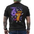 Dabbing 67 私は6歳でしたが、今は7歳です。おもしろいバースデーガールキッズ67 メンズTシャツ バックプリント