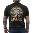 メンズ Daddyhark Doo キュート レトロ メンズ 父の日 ギフト アイデア メンズTシャツ バックプリント