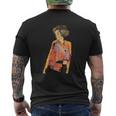 The Daydreamer ゲルティ・シーレ By エゴン・シーレ 1911 メンズTシャツ バックプリント