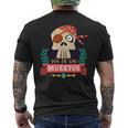 Dia De Los Muertos Piratekull Day Of Dead ギフト 長袖tシャツ メンズTシャツ バックプリント