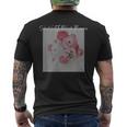 Dim The Lights 013 メンズ ロック ライブ フェス バンド 音楽 おしゃれ キッズ 猫 Cat メンズTシャツ バックプリント