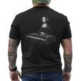 Djモナリザ テクノ・レイヴ・クラブ アシッド・ハウス・レイバー メンズTシャツ バックプリント