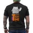 Dreamworks ギャビーのドールハウス Cakey Tasty Treat Time Ghost メンズTシャツ バックプリント