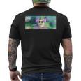 Dreamworks トロールズ Mr Dinkles Highibes Only メンズTシャツ バックプリント