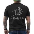 Early Life Hand メンズ レディース メンズTシャツ バックプリント
