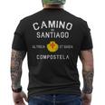 El Camino Deantiago Buen Caminot James Way ハイキングギフト メンズTシャツ バックプリント