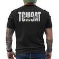 F-14 Tomcat F14 ファイタープレーン メンズTシャツ バックプリント
