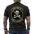 Fighting 84 ジョリー・ロジャース メンズTシャツ バックプリント
