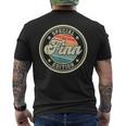Finnpecial Edition面白いことわざfinn メンズTシャツ バックプリント