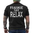 Frankieay Relax メンズ メンズTシャツ バックプリント