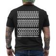 Fuck Thishit Hidden Message メンズTシャツ バックプリント Fuck Thishit Hidden Message メンズTシャツ バックプリント