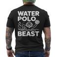 For Water Polo Beasts メンズTシャツ バックプリント