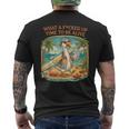 Gooseurf Beachummer なんてワイルド・タイム・ア・ワイルド・タイム・ア・アライブだ メンズTシャツ バックプリント