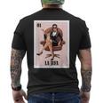 Mexican For Chihuahua Moms La Jefa Men's T-shirt Back Print