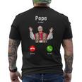 Pope Leo Xiv Is Calling Catholic Humor メンズ レディース メンズTシャツ バックプリント