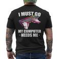 Gamer Pcゲーム プログラマー It開発 メンズTシャツ バックプリント