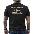 Gettick Bug Lol ファニーミーム メンズTシャツ バックプリント