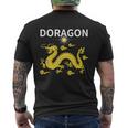 Goldendoragon Good Luck 開運アップ 龍 メンズTシャツ バックプリント