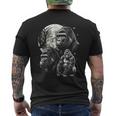 Gorilla Monkey 90年代スタイル ヴィンテージ 美学 Y2k ゴリラ メンズTシャツ バックプリント