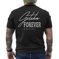 Gotcha Forever 養子縁組の日ギフト 長袖tシャツ メンズTシャツ バックプリント
