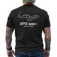 Gp_Z 900R クラブ メンズTシャツ バックプリント