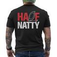 Half Natty ハーフナチュラルステロイドボディービルダー 長袖tシャツ メンズTシャツ バックプリント