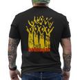 Hallelujah ゴスペル合唱団 歌手 メンズTシャツ バックプリント
