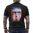 Hector Lavoe Yooy Boricua プエルトリコ国旗 La Borinquena メンズTシャツ バックプリント