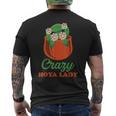 Hoya 陶器フラワーデザイン ワックスフラワー Hoya ファン用 メンズTシャツ バックプリント