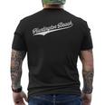 Huntington Beach 長袖tシャツ メンズTシャツ バックプリント