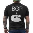 Ibgp ネットワークエンジニアリング Bgp 長袖tシャツ メンズTシャツ バックプリント