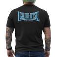 Iga Jiu-Jitsu Lons 高円寺b Bjj メンズTシャツ バックプリント