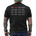 Infj パーソナリティタイプ イントロバートデザイン メンズTシャツ バックプリント