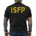 Isfp Introvert Personality Type メンズTシャツ バックプリント