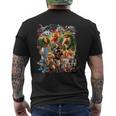 Italian Brainrot シャツ イタリアンブレインロットai Gen Z メンズTシャツ バックプリント