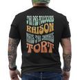J’Ai Pas Toujours Raison Mais J'ai Jamais Tort Humour T-shirt imprimé au dos