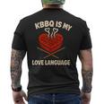 Kbbq 韓国料理 面白い 食通 K ドラマ デート プルコギ メンズTシャツ バックプリント