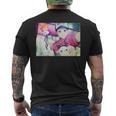 King Of Prism シン＆ルヰbirthday デザインp メンズTシャツ バックプリント