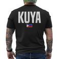 Kuya お兄さん フィリピン Pinoy Filipino メンズTシャツ バックプリント