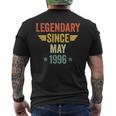 Legendaryince May 1996 メンズTシャツ バックプリント