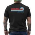 Legendince June 1973 メンズTシャツ バックプリント