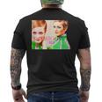 Life Picture Collection _ ツイッギー2 メンズTシャツ バックプリント
