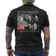 Life Picture Collection エルヴィス プレスリー（1） 長袖tシャツ メンズTシャツ バックプリント