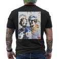 Life Picture Collection ビートルズ8 メンズTシャツ バックプリント