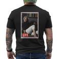 Life Picture Collection マリリン モンロー（4） 長袖tシャツ メンズTシャツ バックプリント