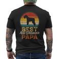 Miglior Papà Minichnauziechnauzer In Miniatura T-shirt da uomo con stampa posteriore