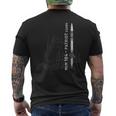 Mim 104パトリオット表面から空気ミサイル メンズTシャツ バックプリント