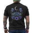 Moth Goblincore Aesthetic Cottagecore Men's T-shirt Back Print
