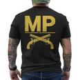 Mp 軍警察隊 アメリカ陸軍 メンズTシャツ バックプリント