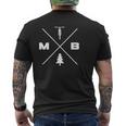 Mtbマウンテンバイク服 マウンテンバイクmtb メンズTシャツ バックプリント